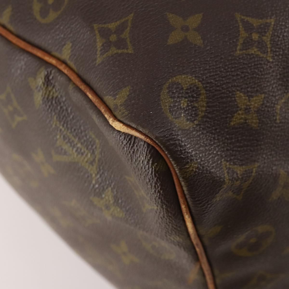 LOUIS VUITTON Monogram Keepall 50 Boston Bag M41426 LV Auth 176941