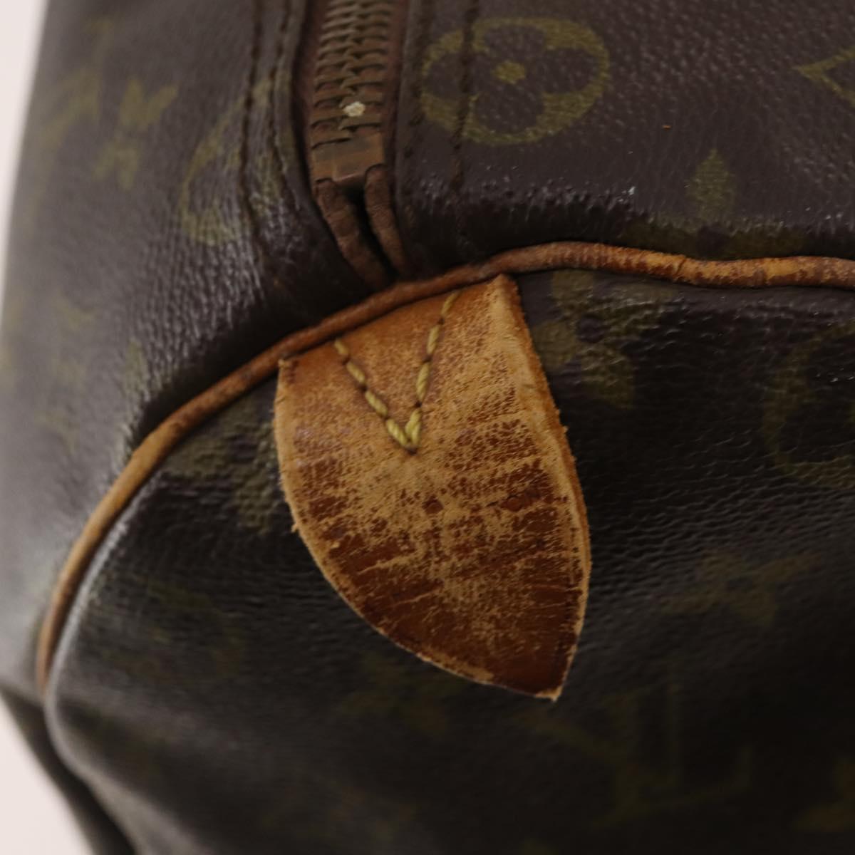 LOUIS VUITTON Monogram Keepall 50 Boston Bag M41426 LV Auth 176941