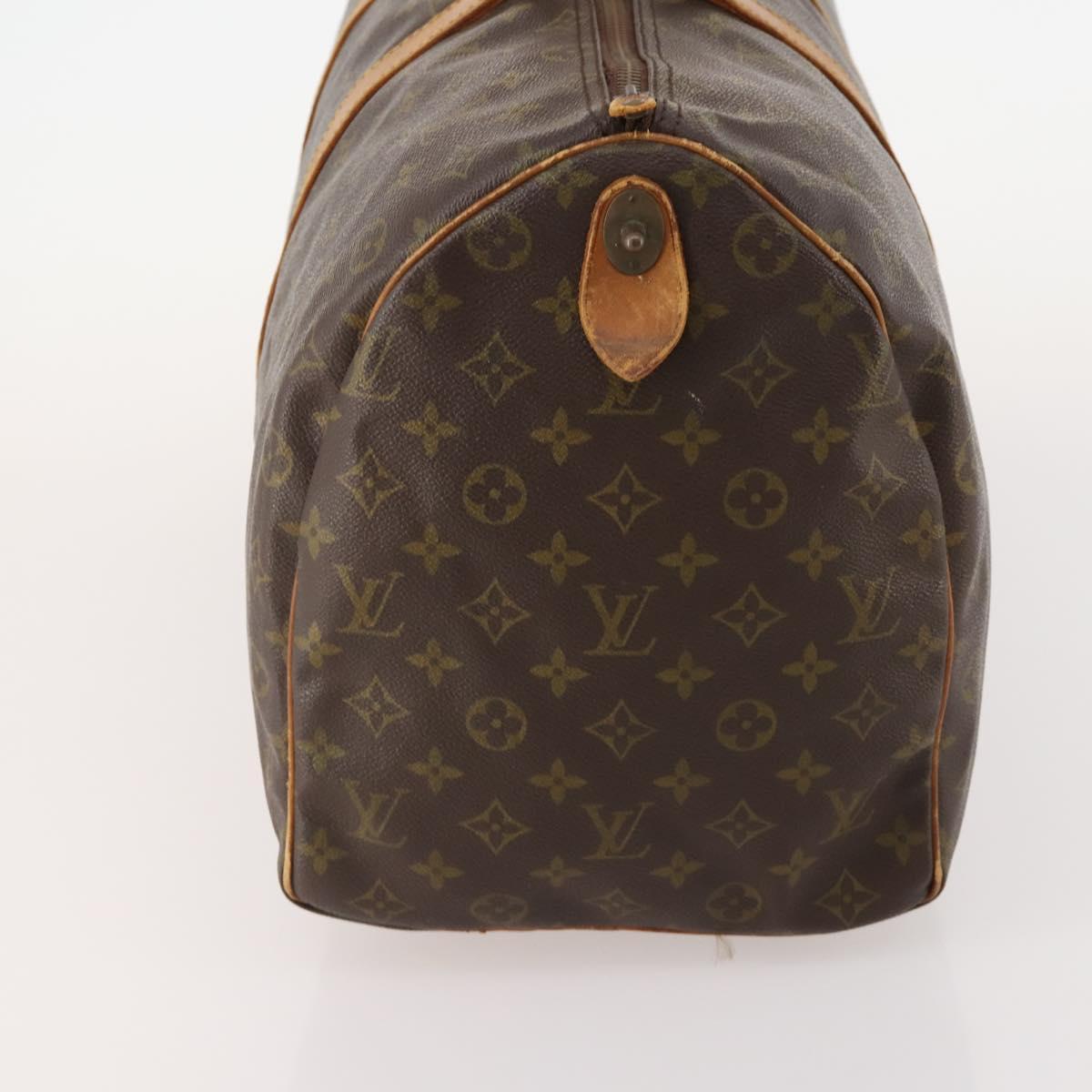LOUIS VUITTON Monogram Keepall 50 Boston Bag M41426 LV Auth 176941