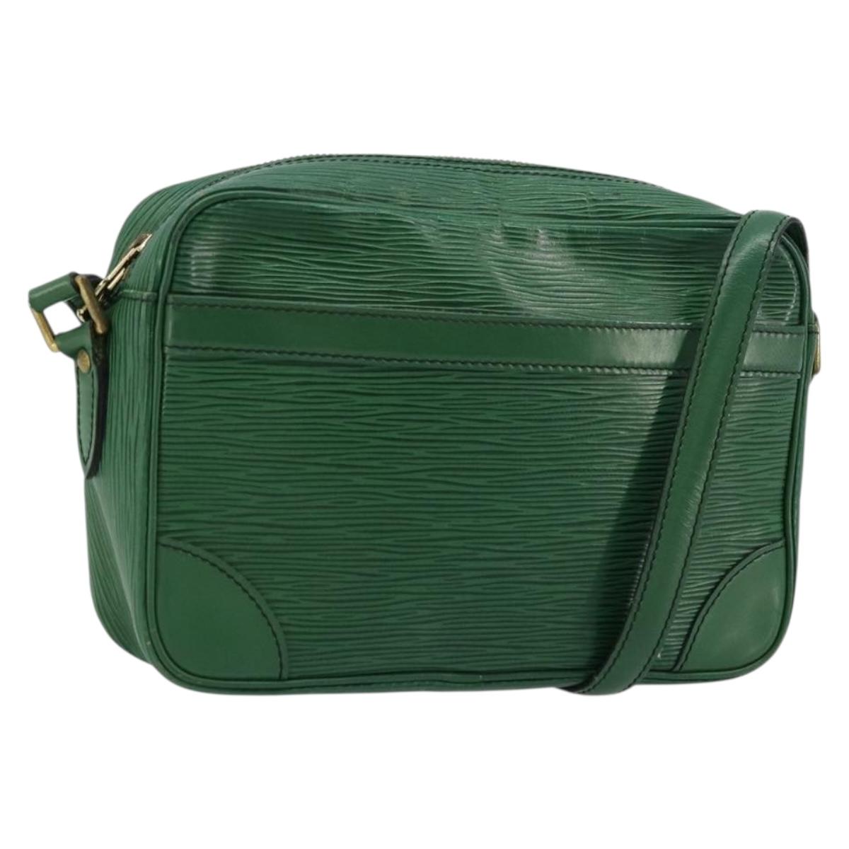 LOUIS VUITTON Epi Trocadero 23 Shoulder Bag Green M52304 LV Auth 176946