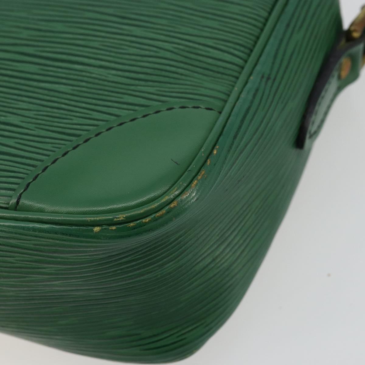 LOUIS VUITTON Epi Trocadero 23 Shoulder Bag Green M52304 LV Auth 176946