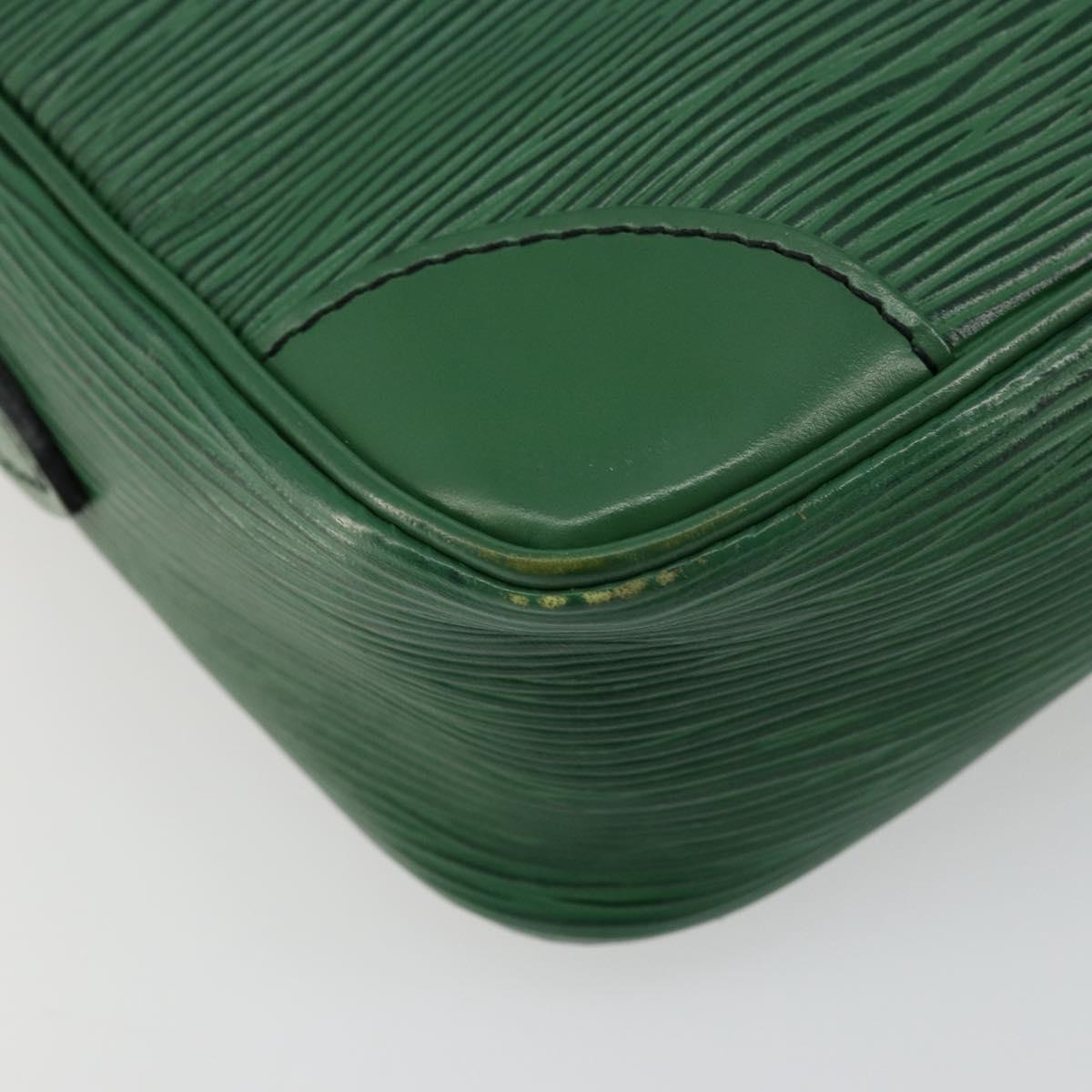 LOUIS VUITTON Epi Trocadero 23 Shoulder Bag Green M52304 LV Auth 176946