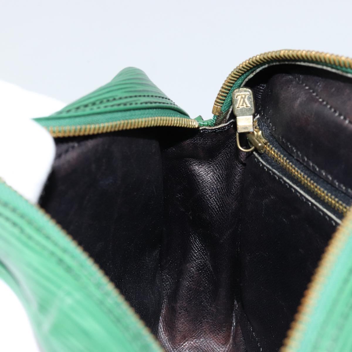 LOUIS VUITTON Epi Trocadero 23 Shoulder Bag Green M52304 LV Auth 176946