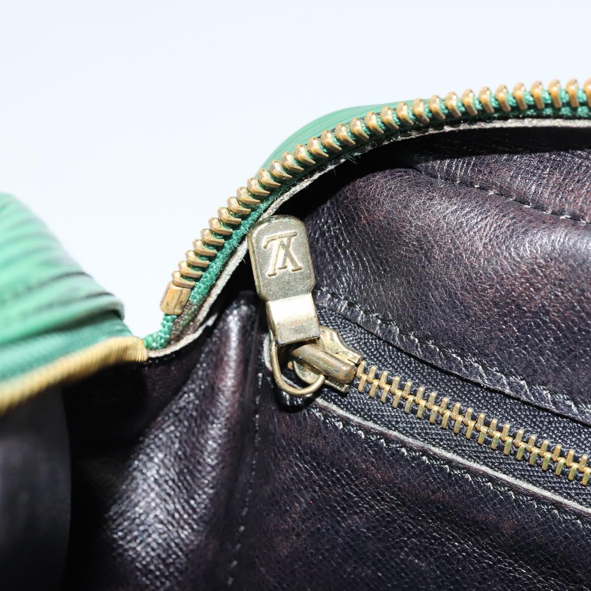 LOUIS VUITTON Epi Trocadero 23 Shoulder Bag Green M52304 LV Auth 176946