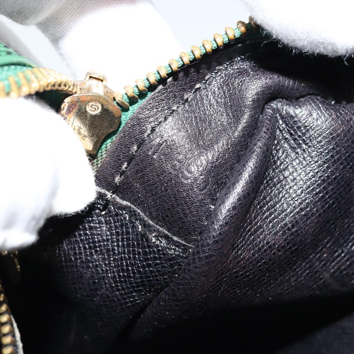 LOUIS VUITTON Epi Trocadero 23 Shoulder Bag Green M52304 LV Auth 176946