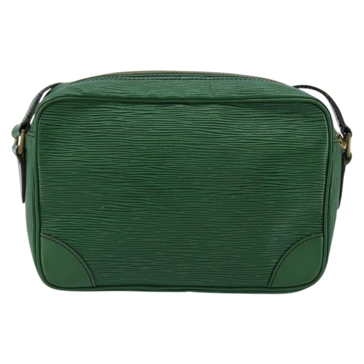LOUIS VUITTON Epi Trocadero 23 Shoulder Bag Green M52304 LV Auth 176946