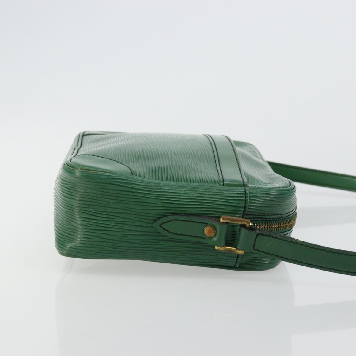 LOUIS VUITTON Epi Trocadero 23 Shoulder Bag Green M52304 LV Auth 176946