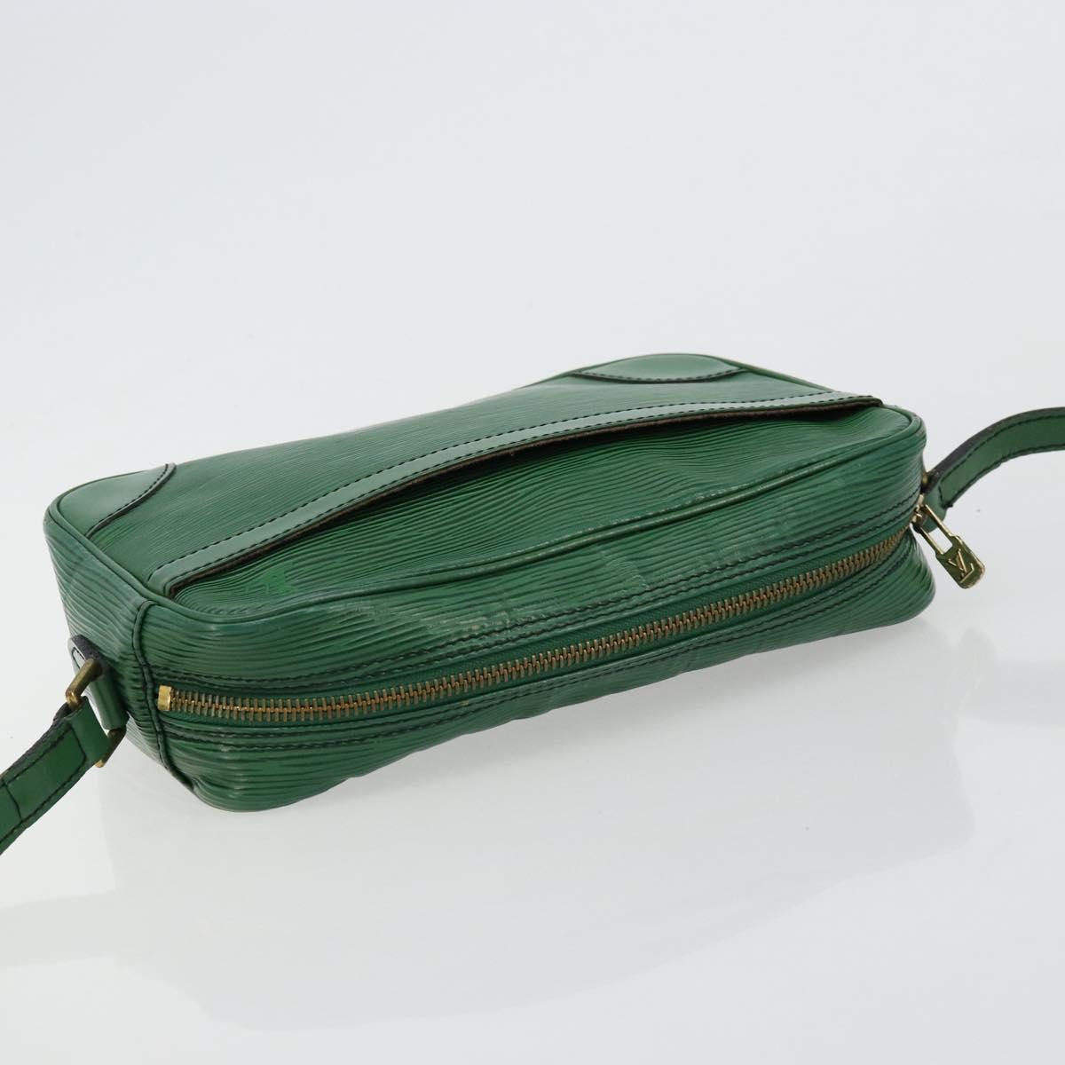 LOUIS VUITTON Epi Trocadero 23 Shoulder Bag Green M52304 LV Auth 176946
