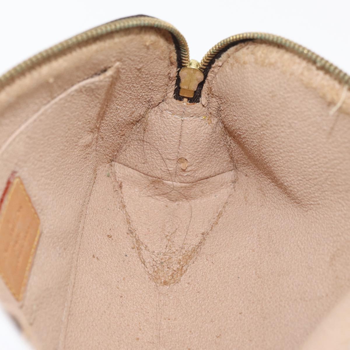LOUIS VUITTON Monogram Pochette Cosmetic PM Pouch M43998 LV Auth 176957