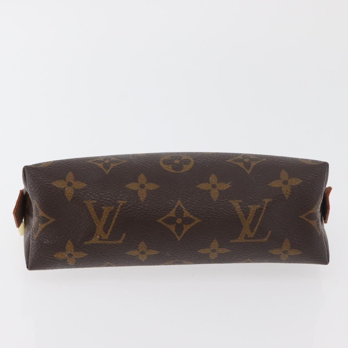 LOUIS VUITTON Monogram Pochette Cosmetic PM Pouch M43998 LV Auth 176957