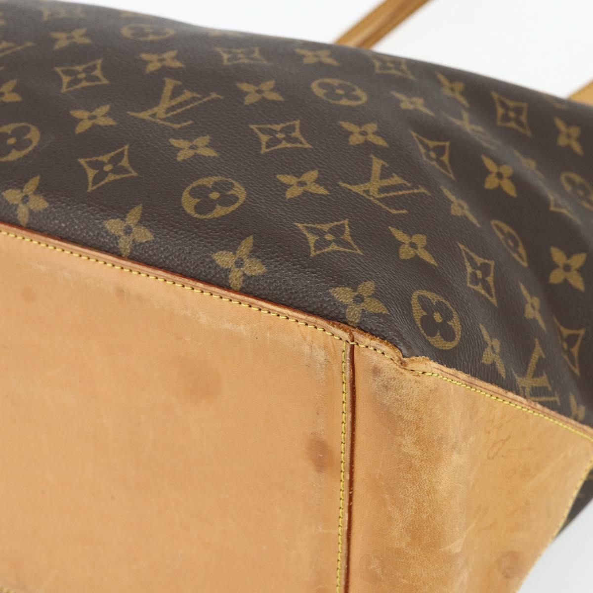 LOUIS VUITTON Monogram Cabas Alto Tote Bag M51152 LV Auth 176984