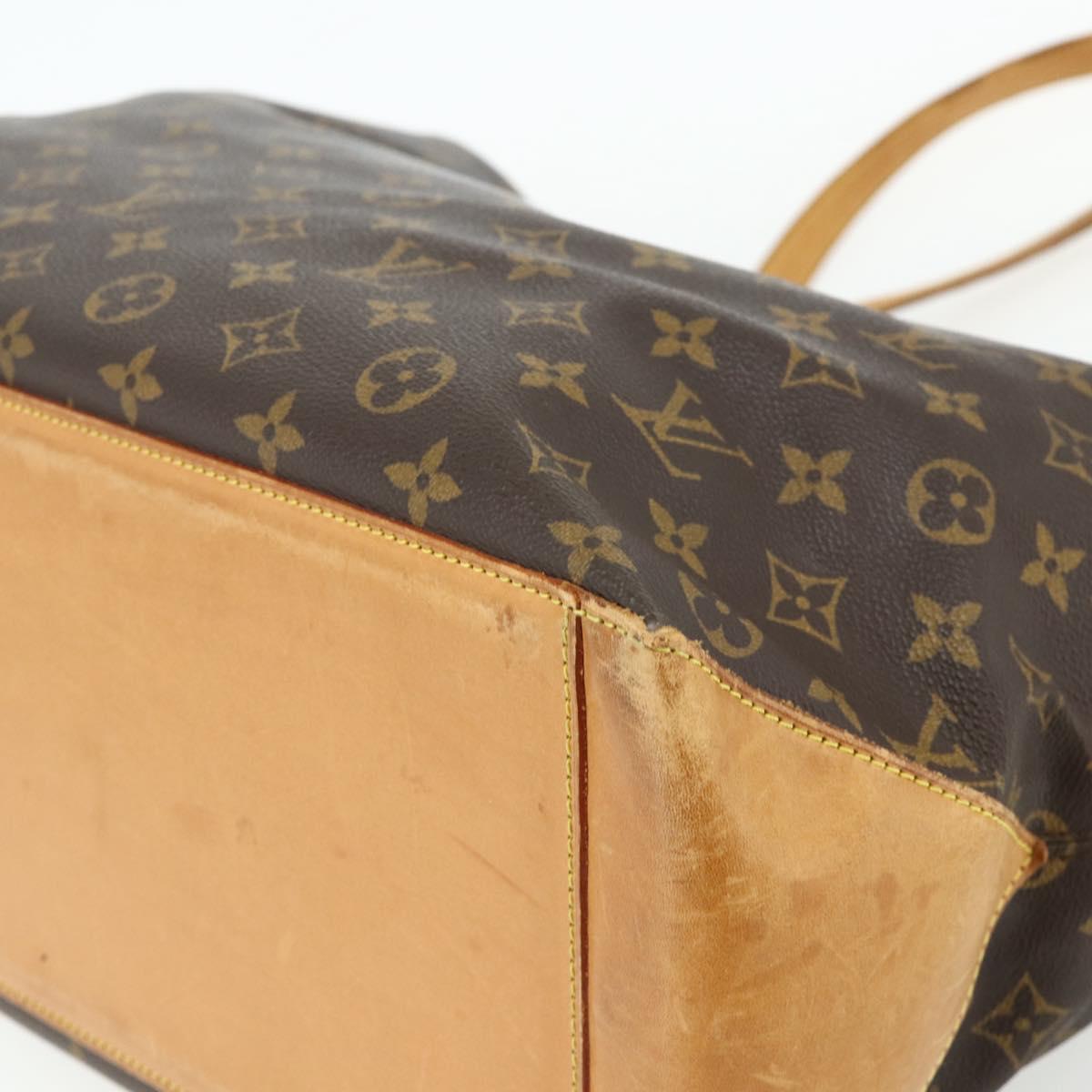 LOUIS VUITTON Monogram Cabas Alto Tote Bag M51152 LV Auth 176984