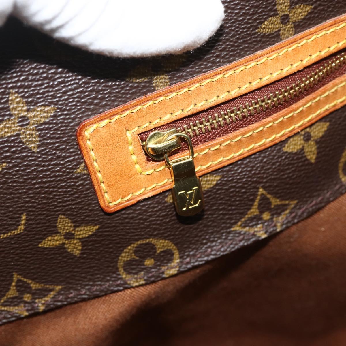 LOUIS VUITTON Monogram Cabas Alto Tote Bag M51152 LV Auth 176984