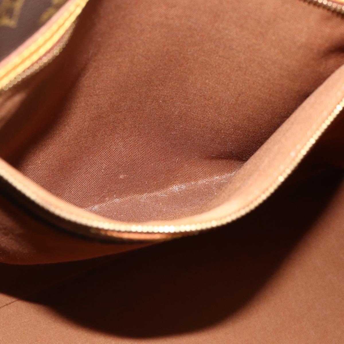 LOUIS VUITTON Monogram Cabas Alto Tote Bag M51152 LV Auth 176984