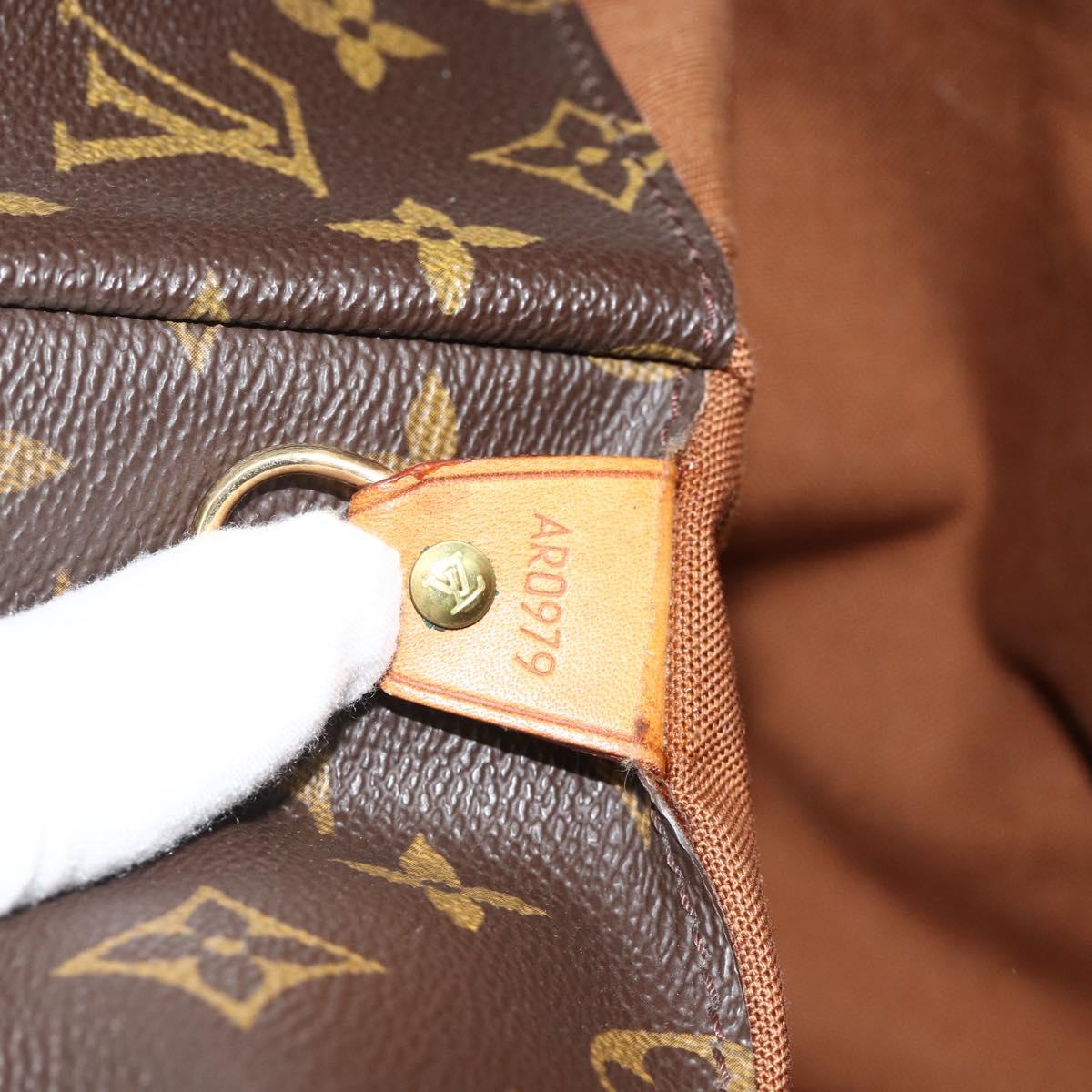 LOUIS VUITTON Monogram Cabas Alto Tote Bag M51152 LV Auth 176984
