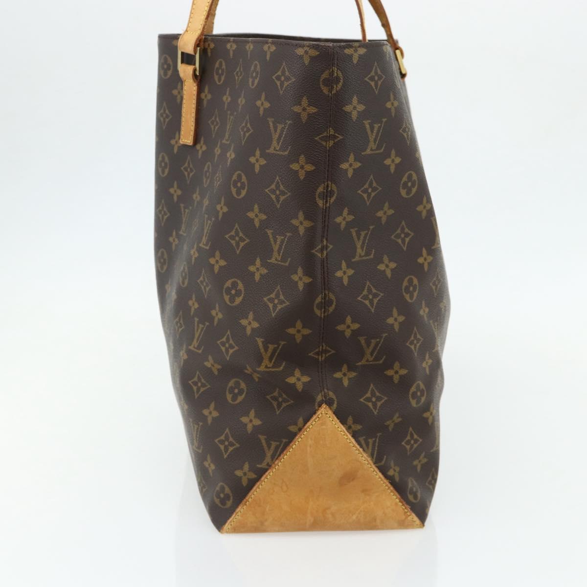 LOUIS VUITTON Monogram Cabas Alto Tote Bag M51152 LV Auth 176984
