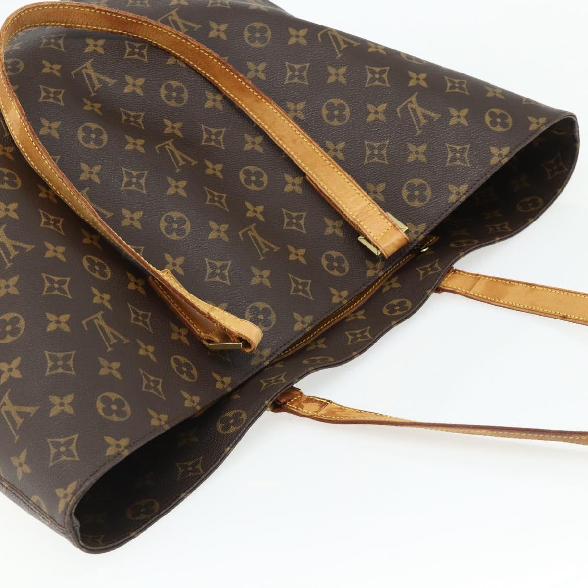 LOUIS VUITTON Monogram Cabas Alto Tote Bag M51152 LV Auth 176984