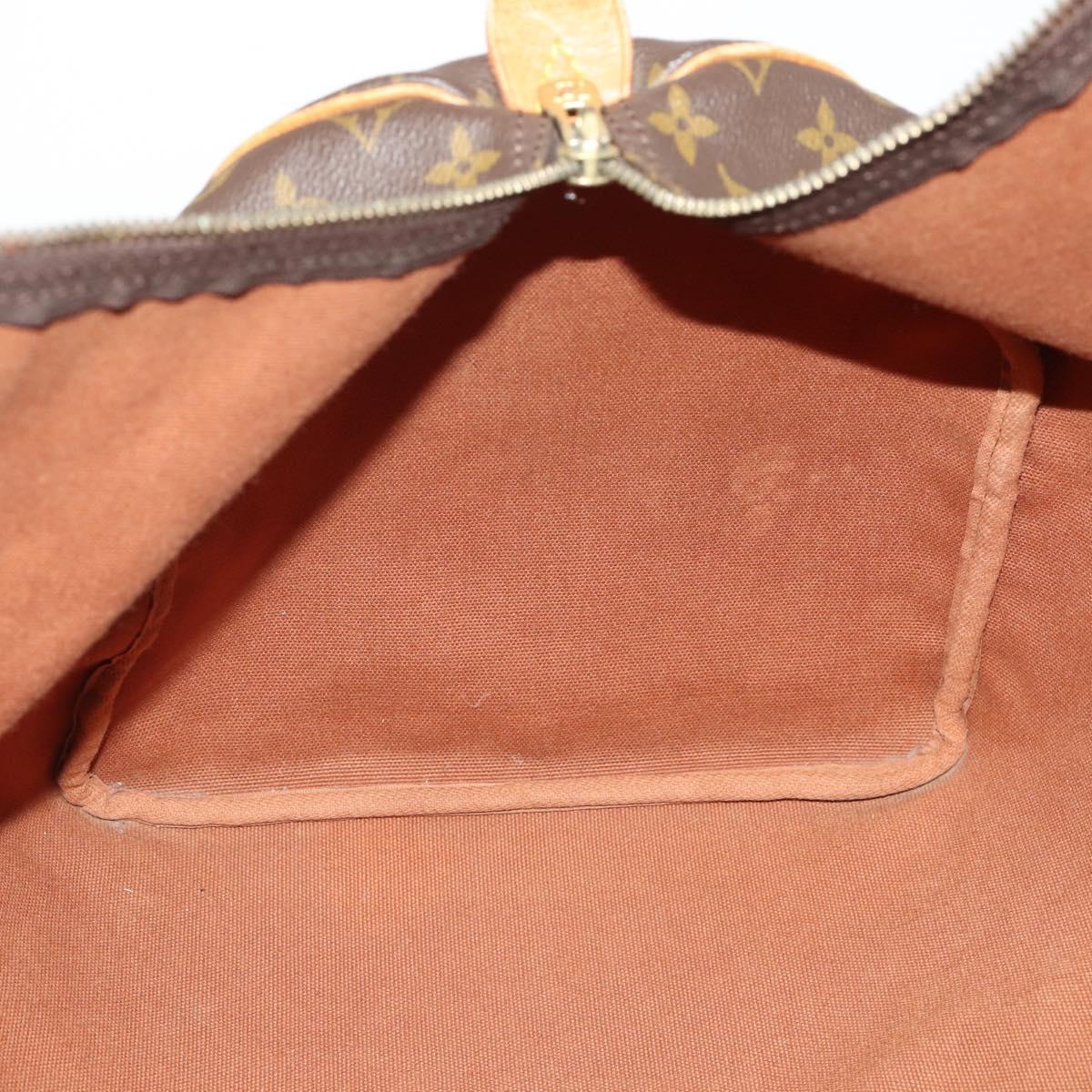 LOUIS VUITTON Monogram Keepall 55 Boston Bag M41424 LV Auth 176988