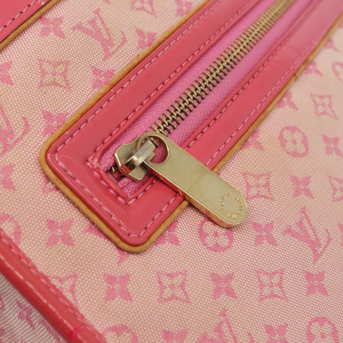 LOUIS VUITTON Monogram Mini Sac Catlin Hand Bag strawberry M92930 Auth 176999