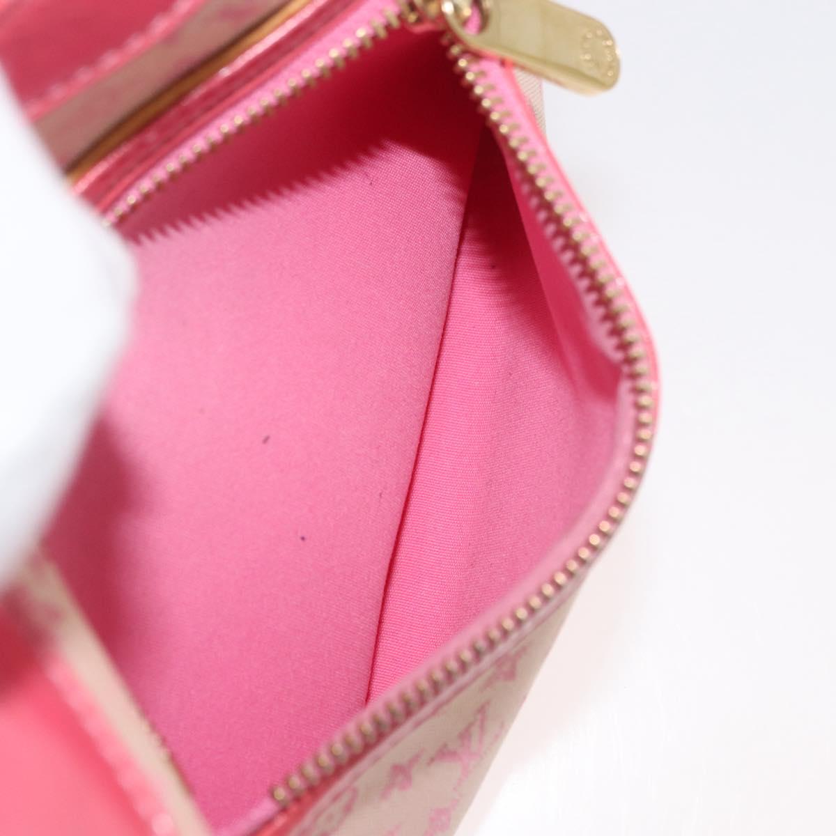LOUIS VUITTON Monogram Mini Sac Catlin Hand Bag strawberry M92930 Auth 176999