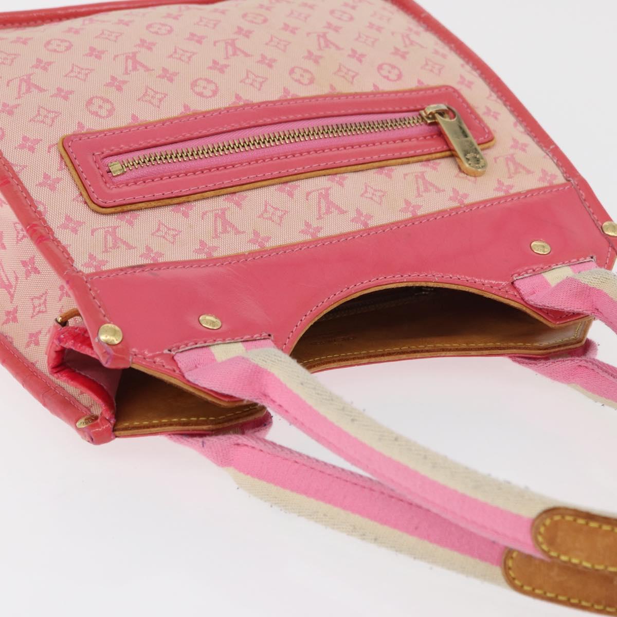 LOUIS VUITTON Monogram Mini Sac Catlin Hand Bag strawberry M92930 Auth 176999