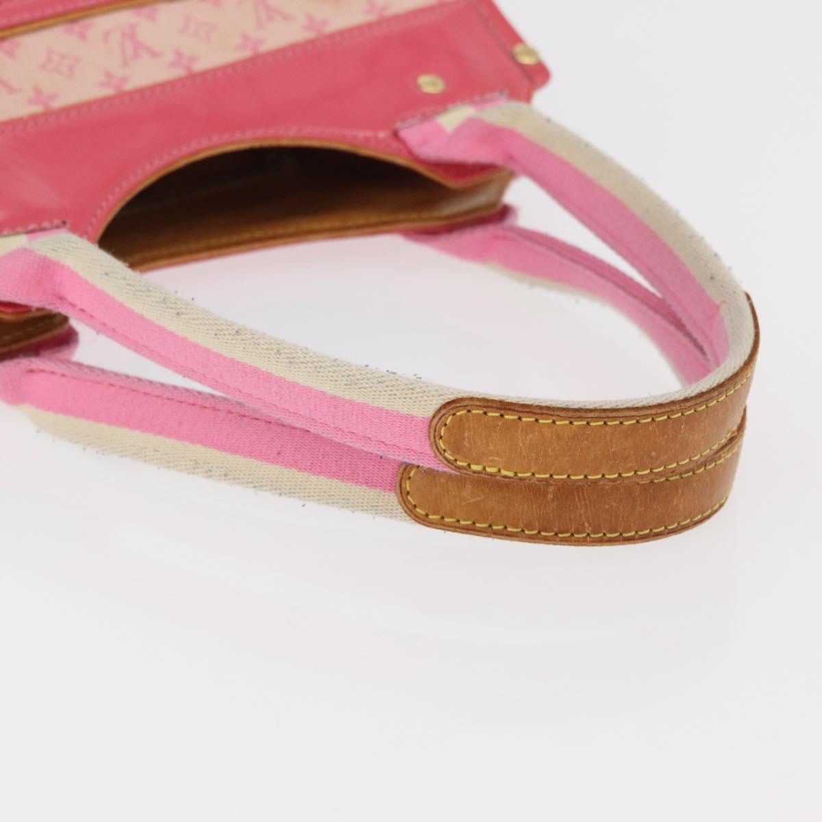 LOUIS VUITTON Monogram Mini Sac Catlin Hand Bag strawberry M92930 Auth 176999