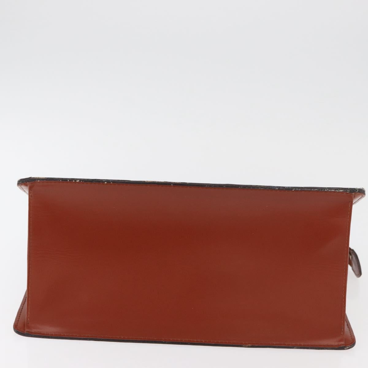 LOUIS VUITTON Epi Riviera Hand Bag Brown M48183 LV Auth 177063