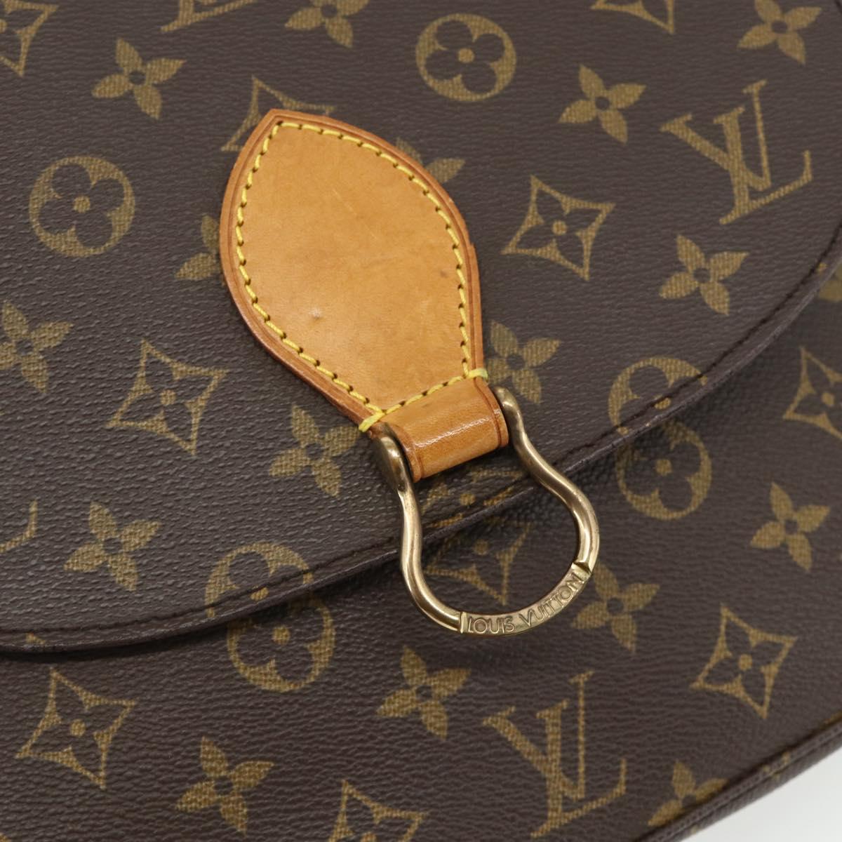 LOUIS VUITTON Monogram Saint Cloud GM Shoulder Bag M51242 LV Auth 177092A