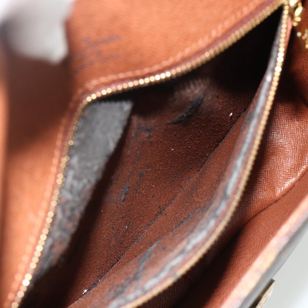 LOUIS VUITTON Monogram Saint Cloud GM Shoulder Bag M51242 LV Auth 177092A
