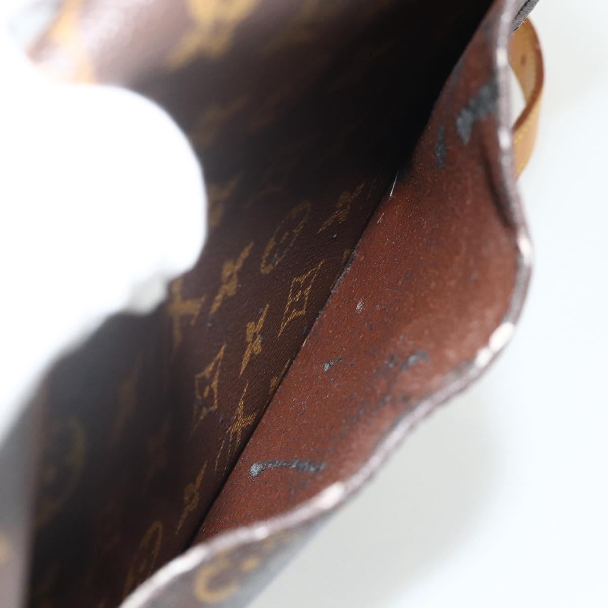 LOUIS VUITTON Monogram Saint Cloud GM Shoulder Bag M51242 LV Auth 177092A