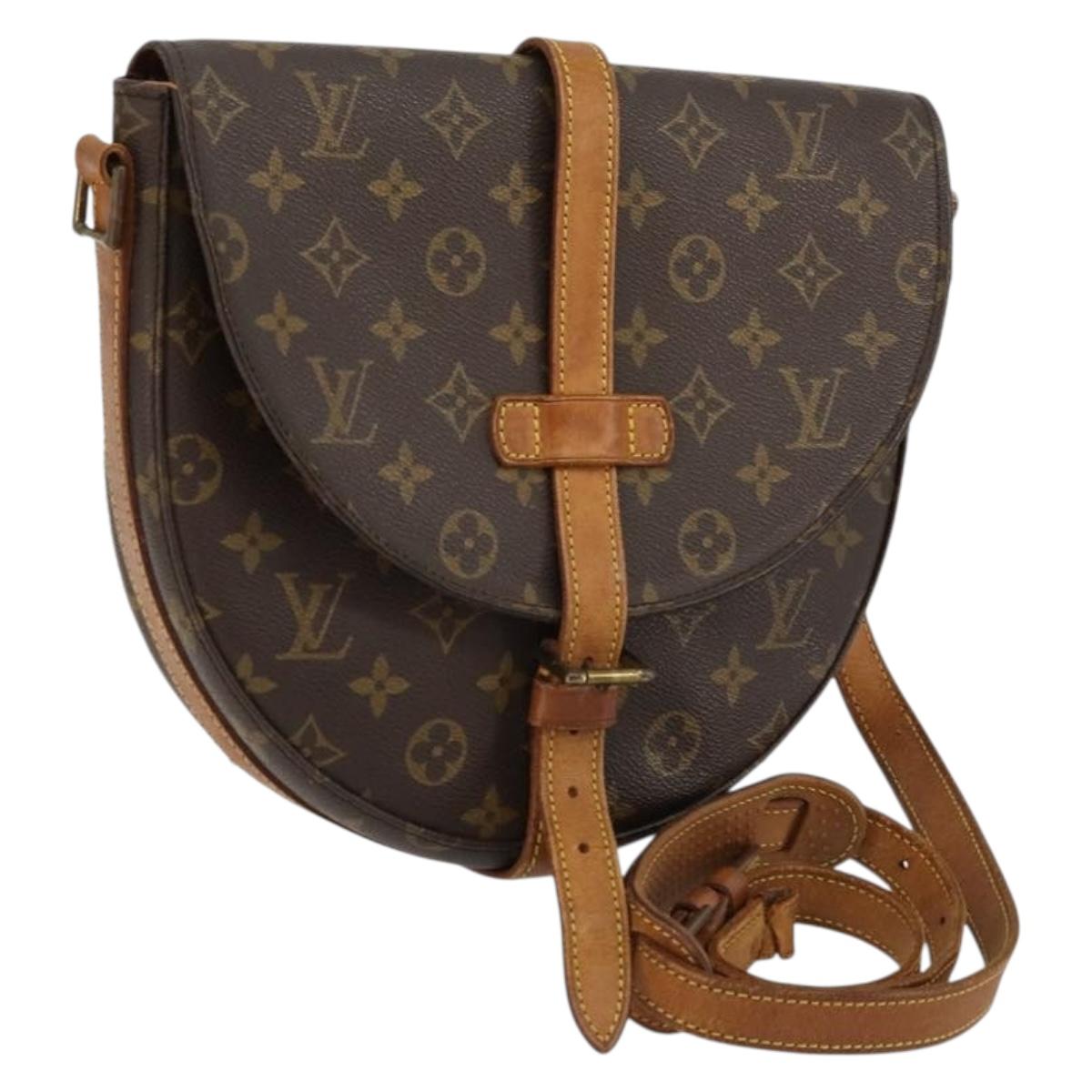 LOUIS VUITTON Monogram Chantilly GM Shoulder Bag M51232 LV Auth 177094