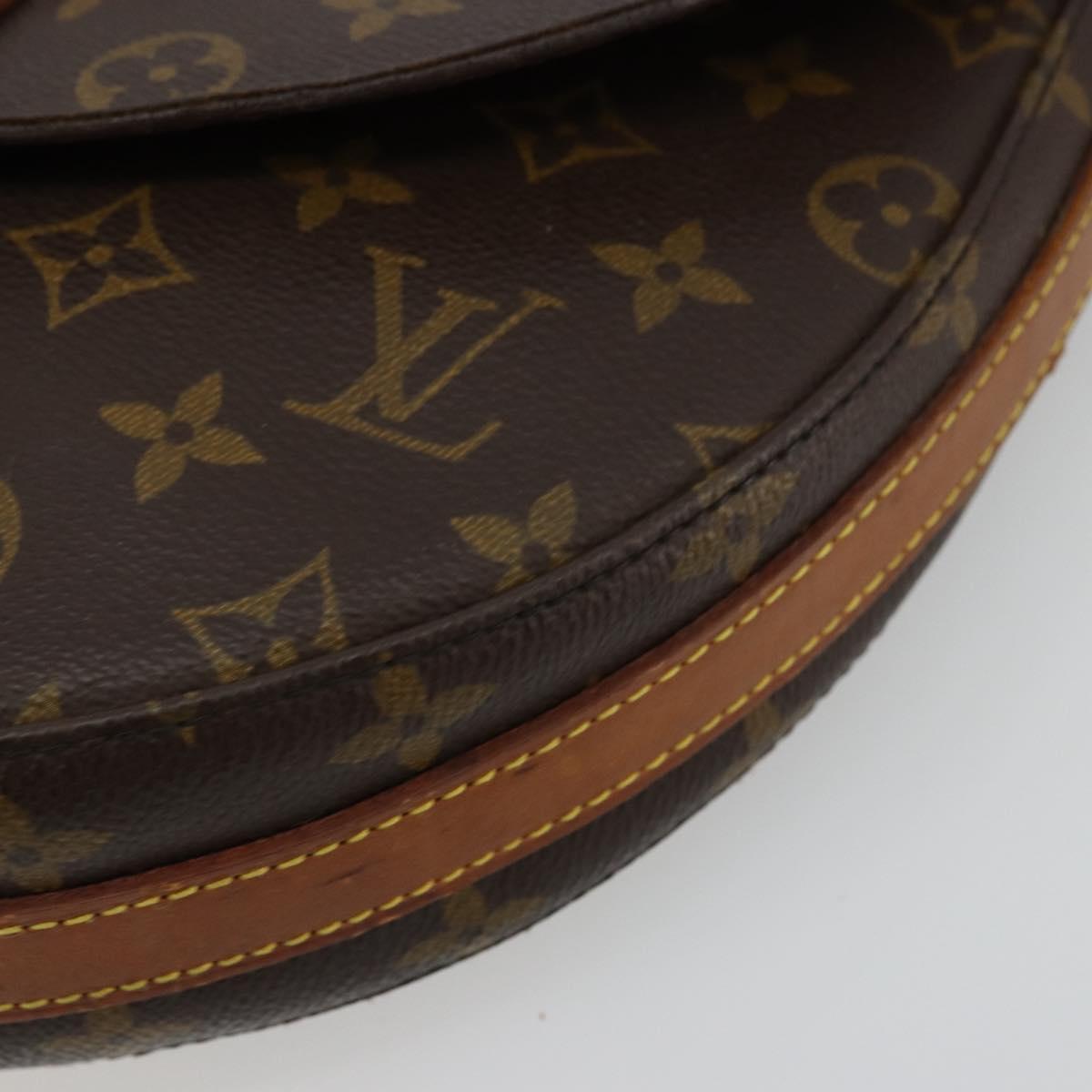 LOUIS VUITTON Monogram Chantilly GM Shoulder Bag M51232 LV Auth 177094