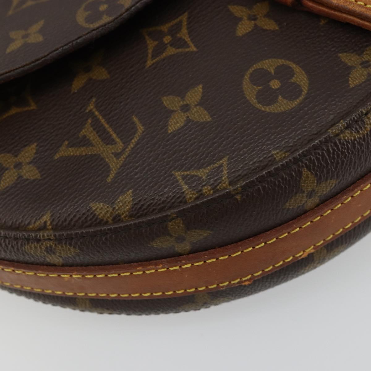 LOUIS VUITTON Monogram Chantilly GM Shoulder Bag M51232 LV Auth 177094