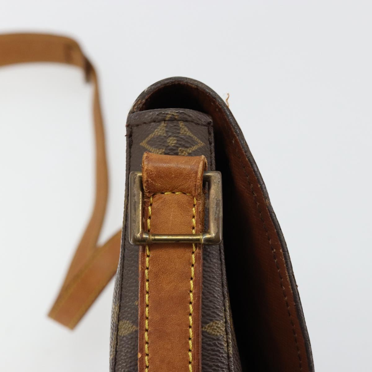 LOUIS VUITTON Monogram Chantilly GM Shoulder Bag M51232 LV Auth 177094