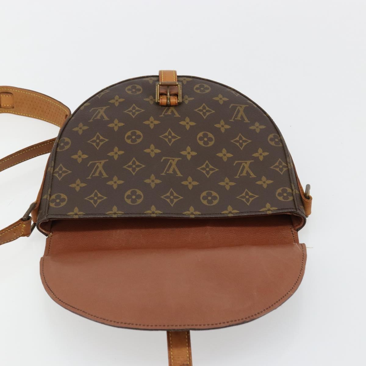 LOUIS VUITTON Monogram Chantilly GM Shoulder Bag M51232 LV Auth 177094