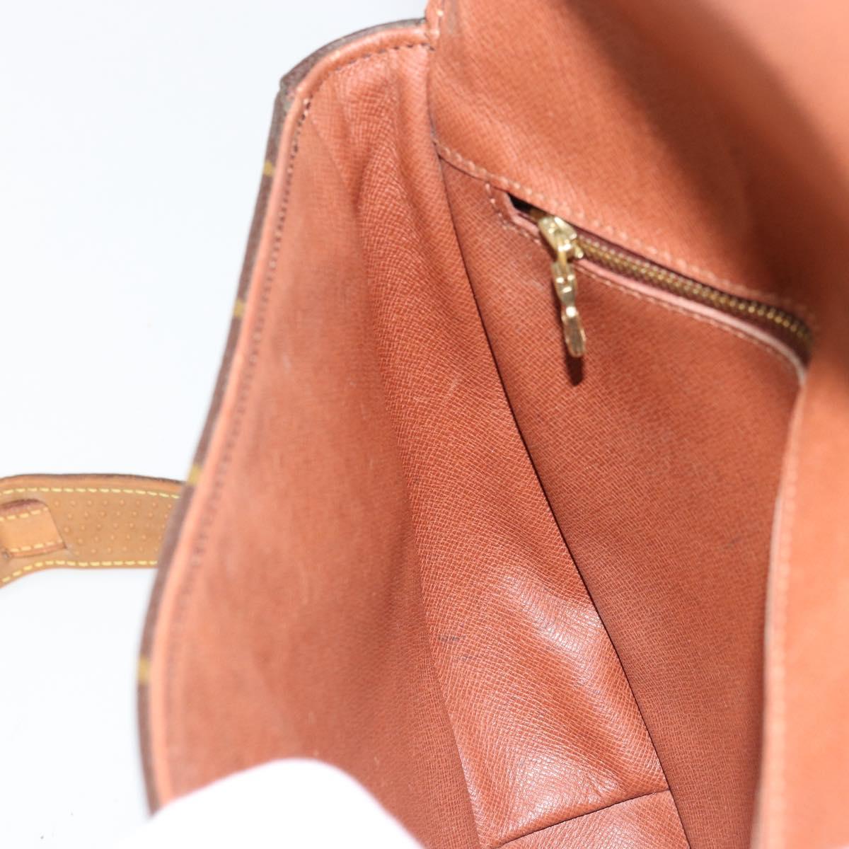 LOUIS VUITTON Monogram Chantilly GM Shoulder Bag M51232 LV Auth 177094