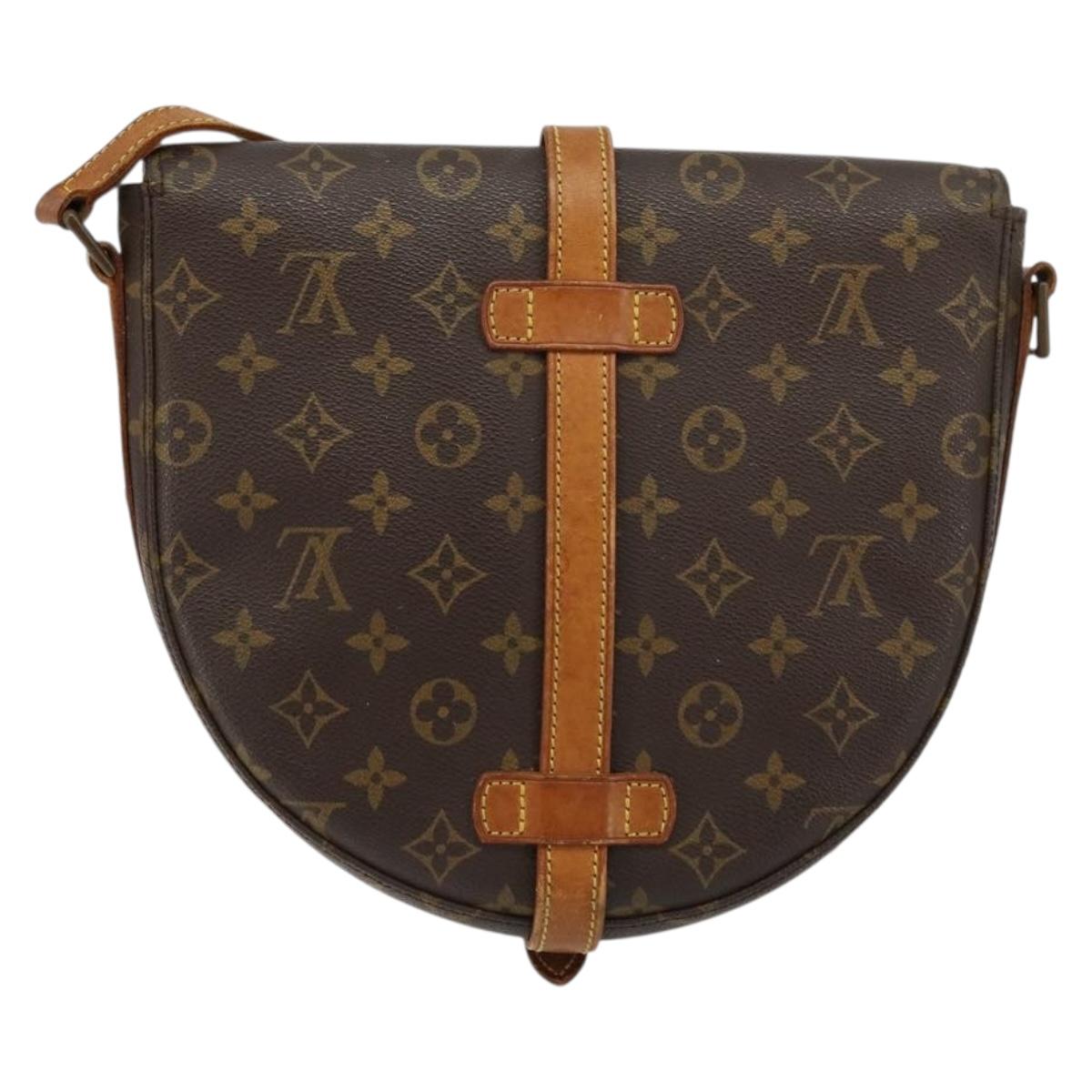 LOUIS VUITTON Monogram Chantilly GM Shoulder Bag M51232 LV Auth 177094