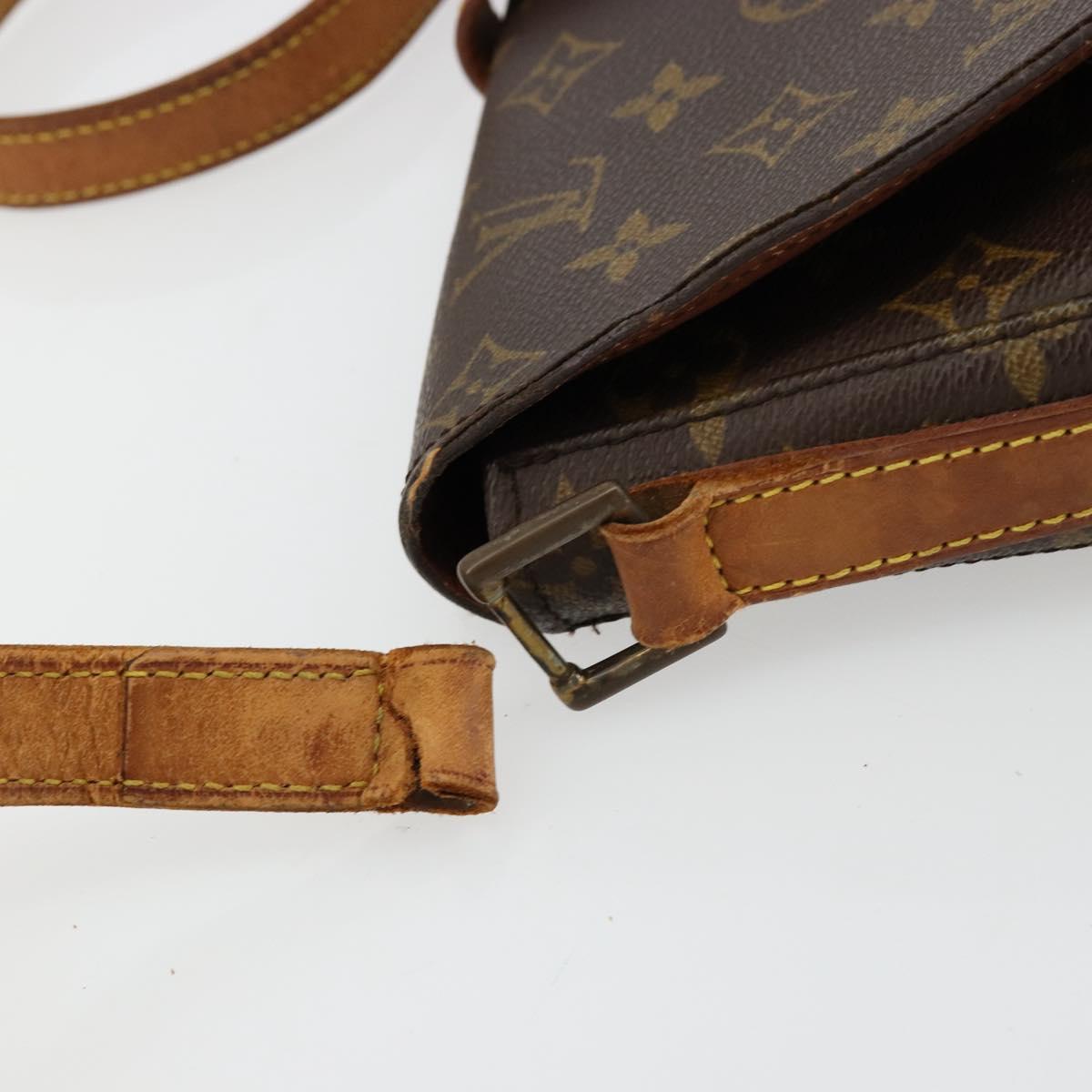 LOUIS VUITTON Monogram Chantilly GM Shoulder Bag M51232 LV Auth 177094