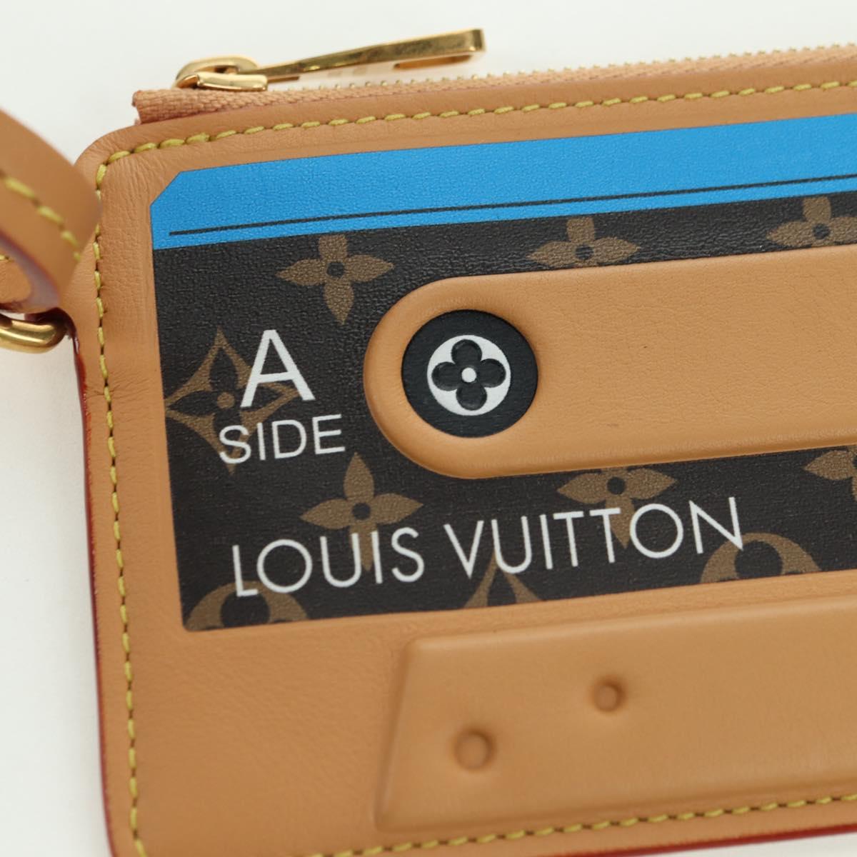 LOUIS VUITTON Monogram Porte Cartes LV Tape Card Case M14066 LV Auth 177098SM
