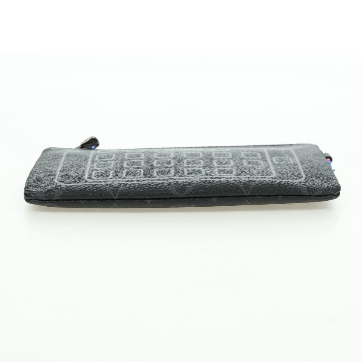 LOUIS VUITTON Monogram Eclipse Fragment iPhone Case M64449 LV Auth 177105M