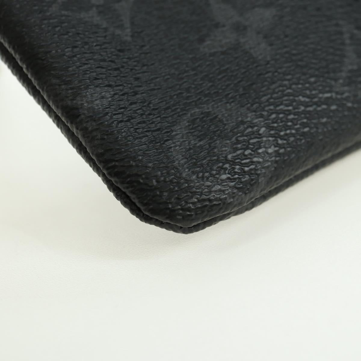 LOUIS VUITTON Monogram Eclipse Fragment iPhone Case M64449 LV Auth 177105M