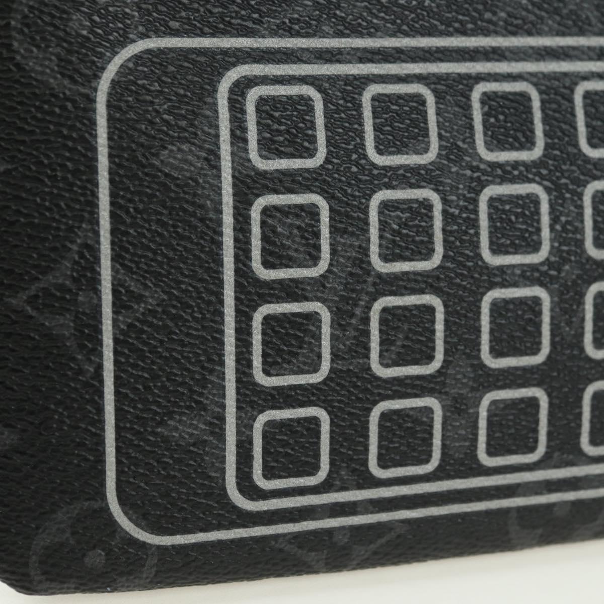 LOUIS VUITTON Monogram Eclipse Fragment iPhone Case M64449 LV Auth 177105M