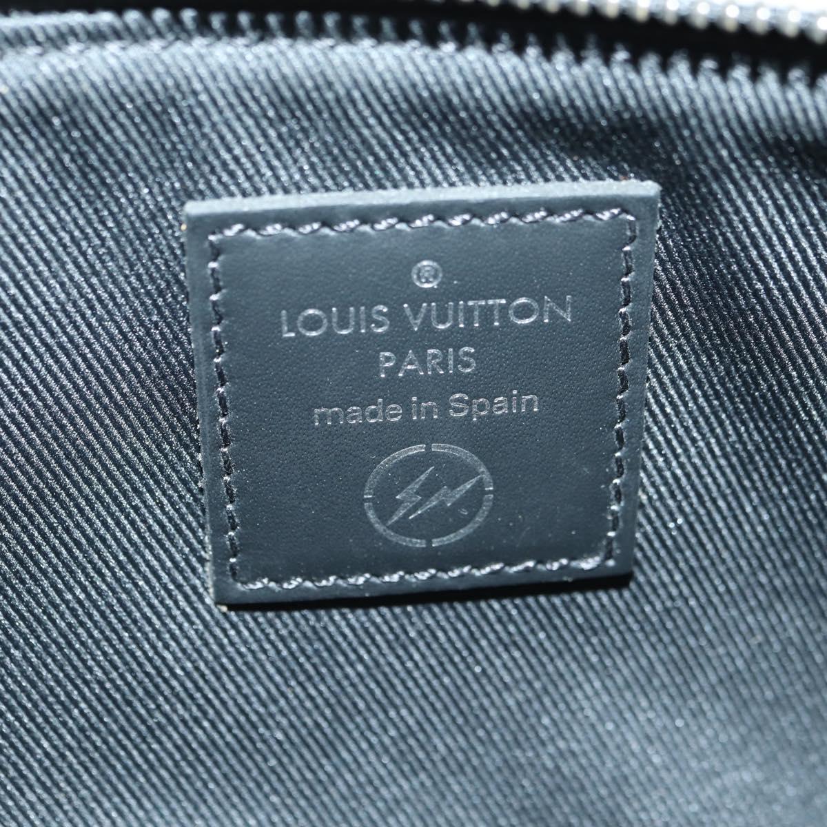 LOUIS VUITTON Monogram Eclipse Fragment iPhone Case M64449 LV Auth 177105M
