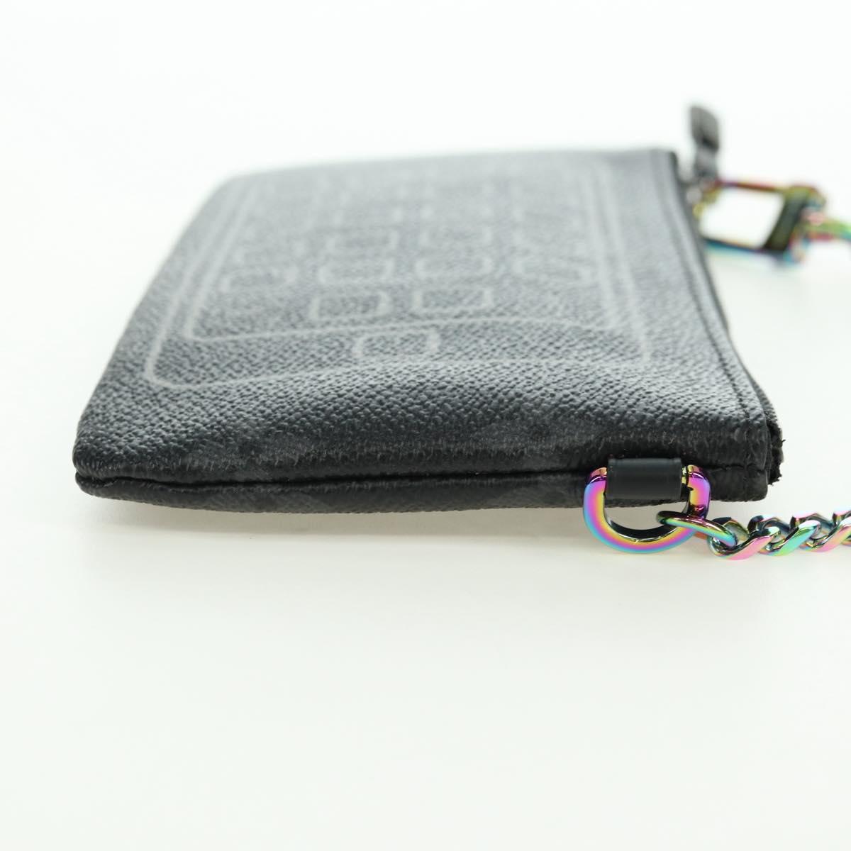 LOUIS VUITTON Monogram Eclipse Fragment iPhone Case M64449 LV Auth 177105M