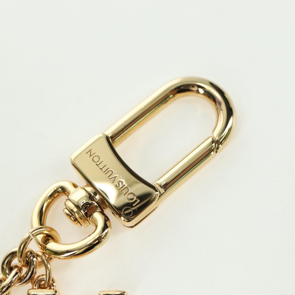 LOUIS VUITTON Bag Charm Very Licious Crochet Charm Red M02583 LV Auth 177108SM