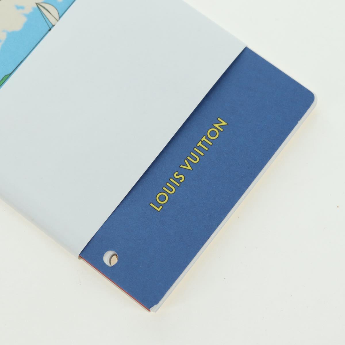 LOUIS VUITTON Refill 2026 Agenda MM Blue RA4106 Auth 177112M