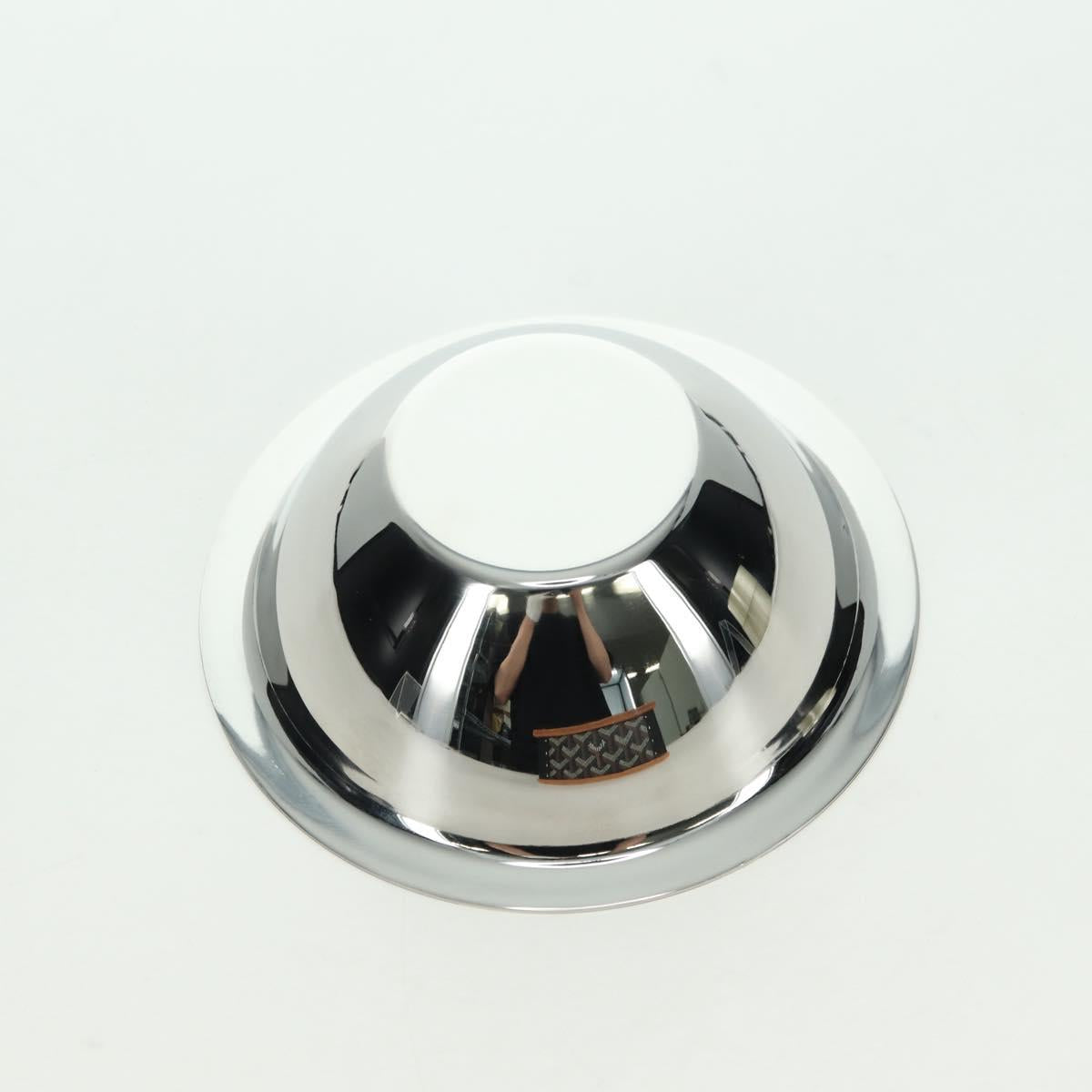 GOYARD Herringbone Food Bowl PVC Brown Auth 177113SV