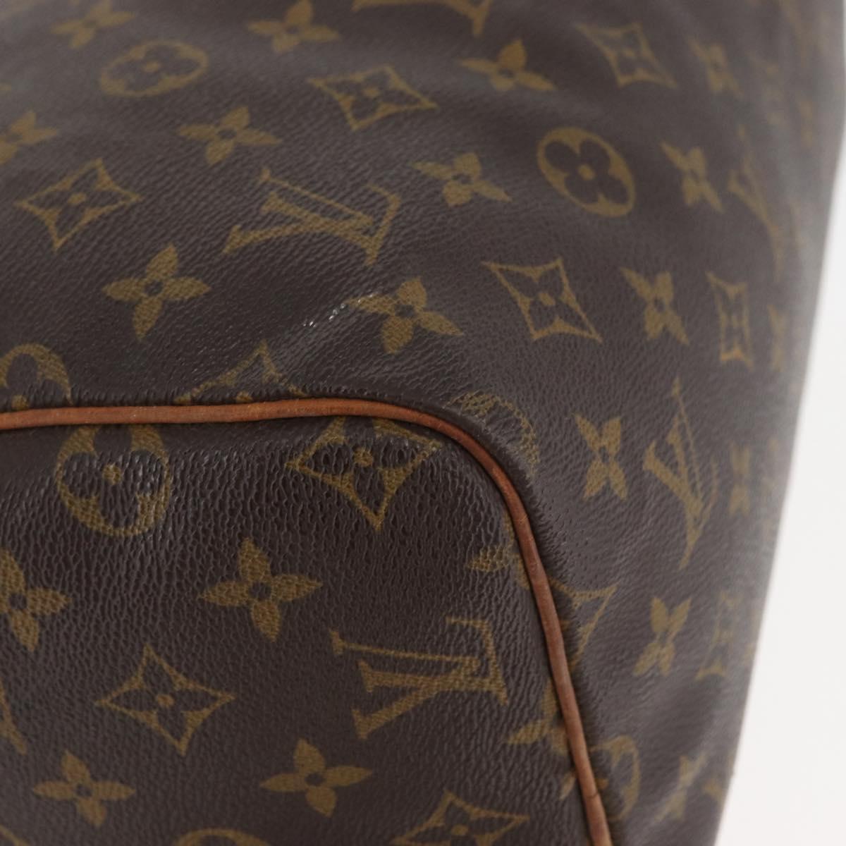 LOUIS VUITTON Monogram Speedy 30 Hand Bag M41526 LV Auth 177123