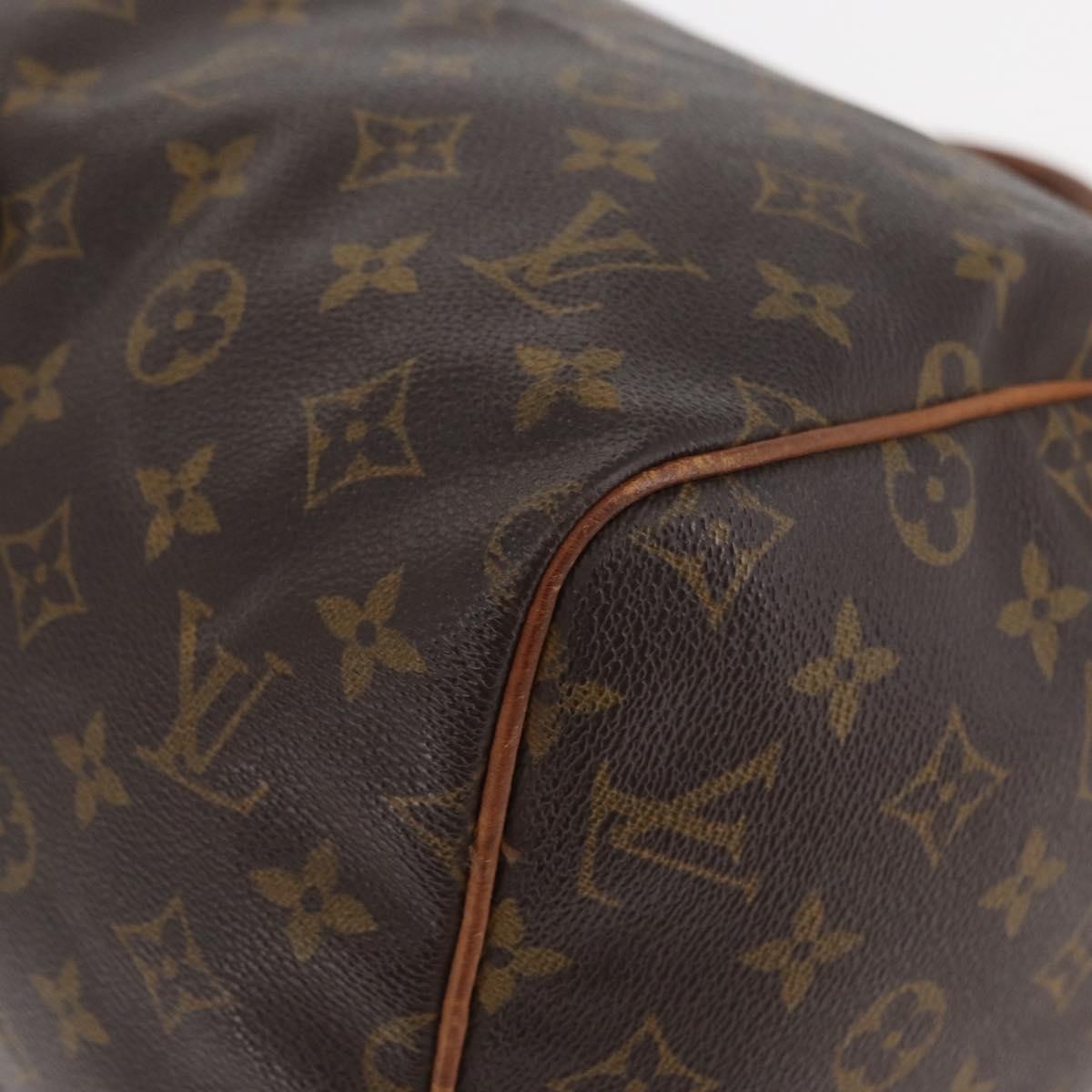 LOUIS VUITTON Monogram Speedy 30 Hand Bag M41526 LV Auth 177123