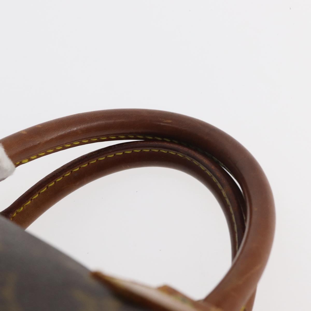 LOUIS VUITTON Monogram Speedy 30 Hand Bag M41526 LV Auth 177123